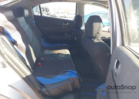 2011 Mitsubishi Galant Es/Se from USA, damaged, VIN 4A32B3FF7BE012651